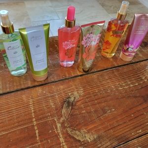 Victoria Secret, body spray and lotion